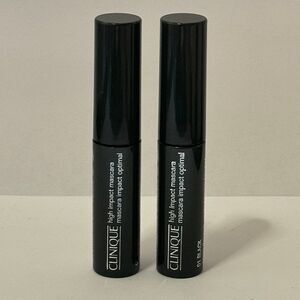2x Clinique High impact mascara